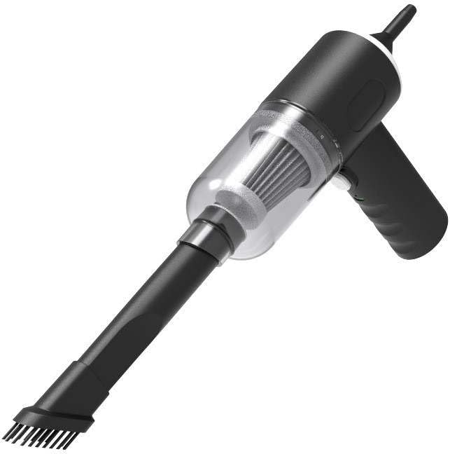 Car Vacuum Cleaner Handheld Car Vacuum Cleaner with 4000Pa Powerful Suction 2 in 1 Small Car Vacuum Cleaner Wireless Handheld Car Vacuum Mini Dusts Buster with USB Portable Vacuum Cleaner