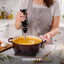 300W Electric Corded Hand Blender with 2 Mixing Speeds
