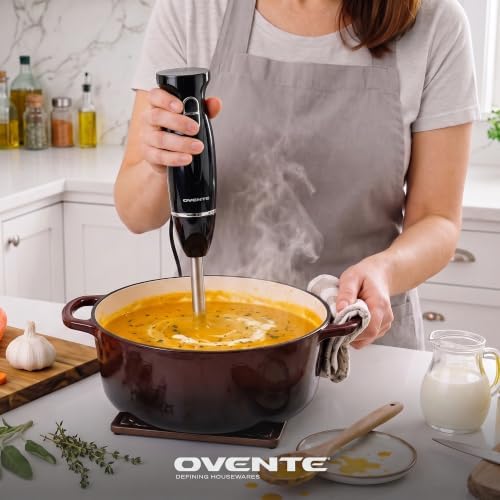 300W Electric Corded Hand Blender with 2 Mixing Speeds