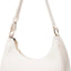 Crescent Shoulder Bag – Mini Hobo Tote Purse, Under-Arm, Zipper Closure for Women