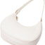 Crescent Shoulder Bag – Mini Hobo Tote Purse, Under-Arm, Zipper Closure for Women
