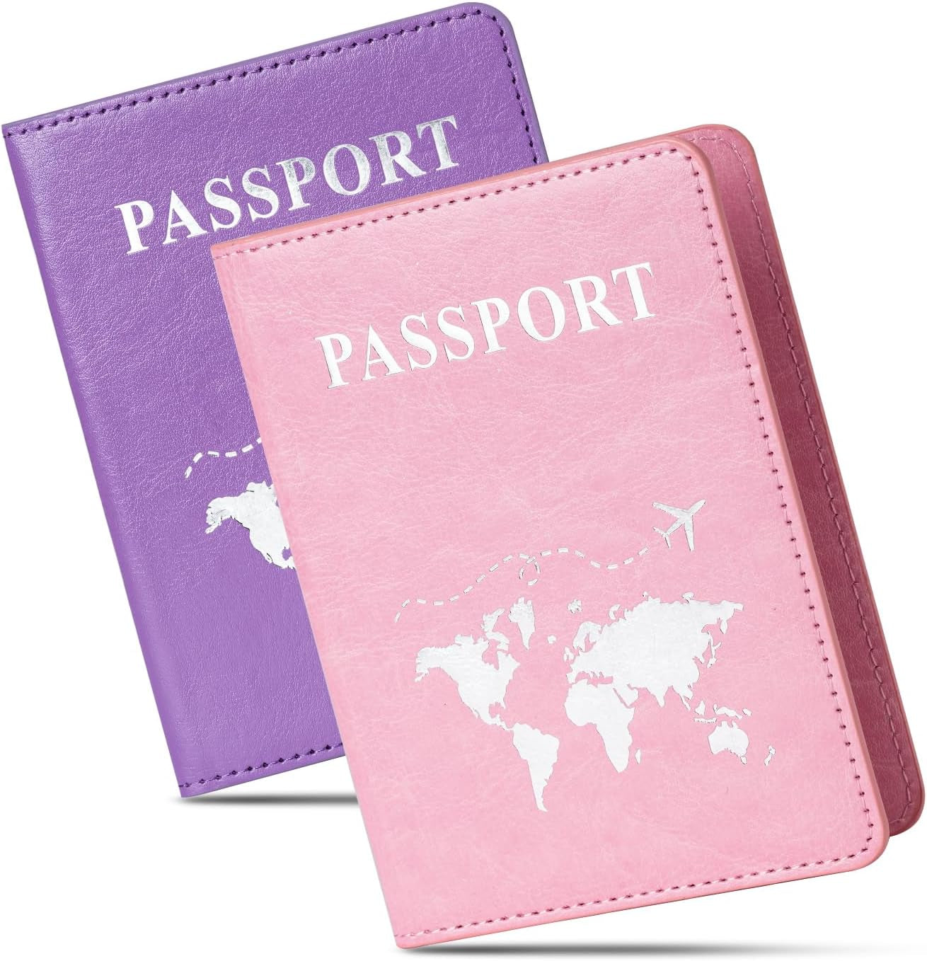 2 Pack Ultra Slim Passport Wallets