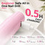 2-in-1 Portable Cordless Electric Nail Drill Kit for Beginners