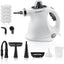 1050W Handheld Steam Cleaner with 230°F Pressurized Steam and 9 Multi-Surface Cleaning Accessories
