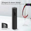Battery-Operated Electric Wine Bottle Opener with Lightweight Portable Corkscrew Design