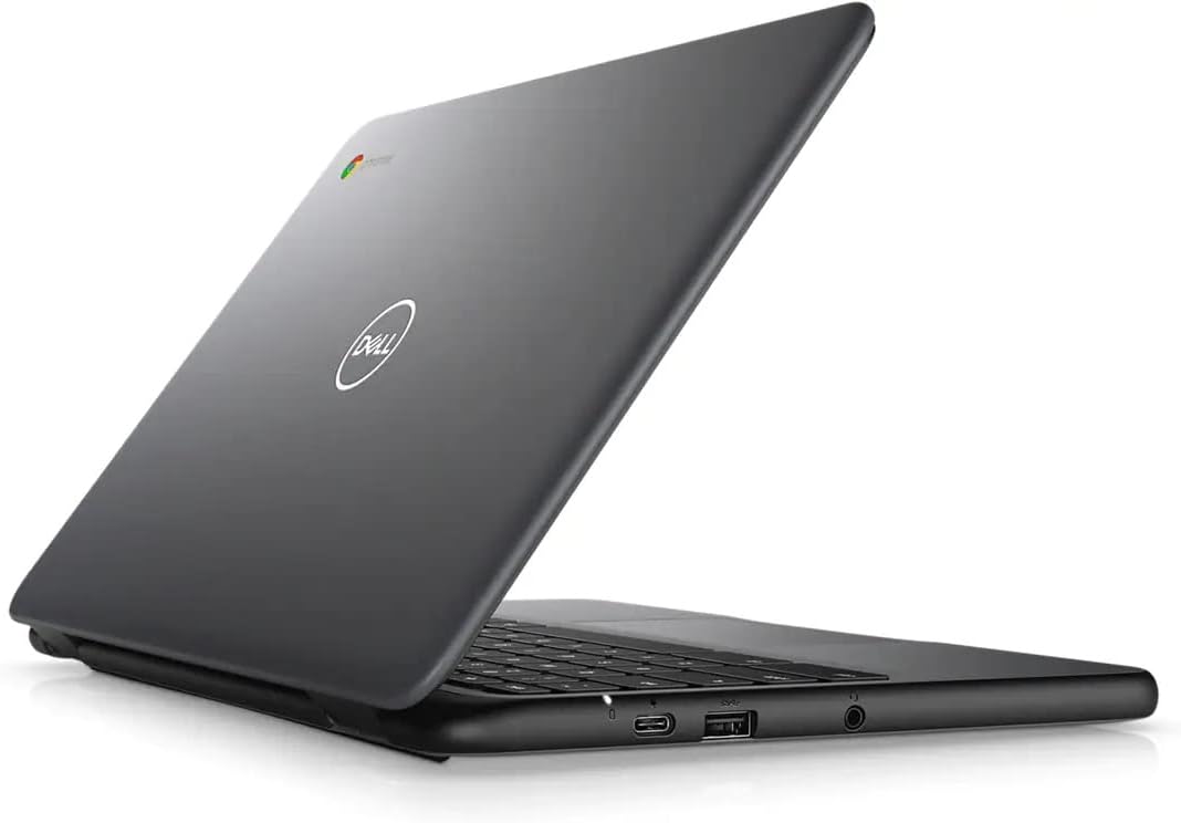 Dell Chromebook 3100 – 11.6" HD | Celeron N4000 | 4GB RAM | 16GB SSD | Chrome OS | Renewed   Open Box