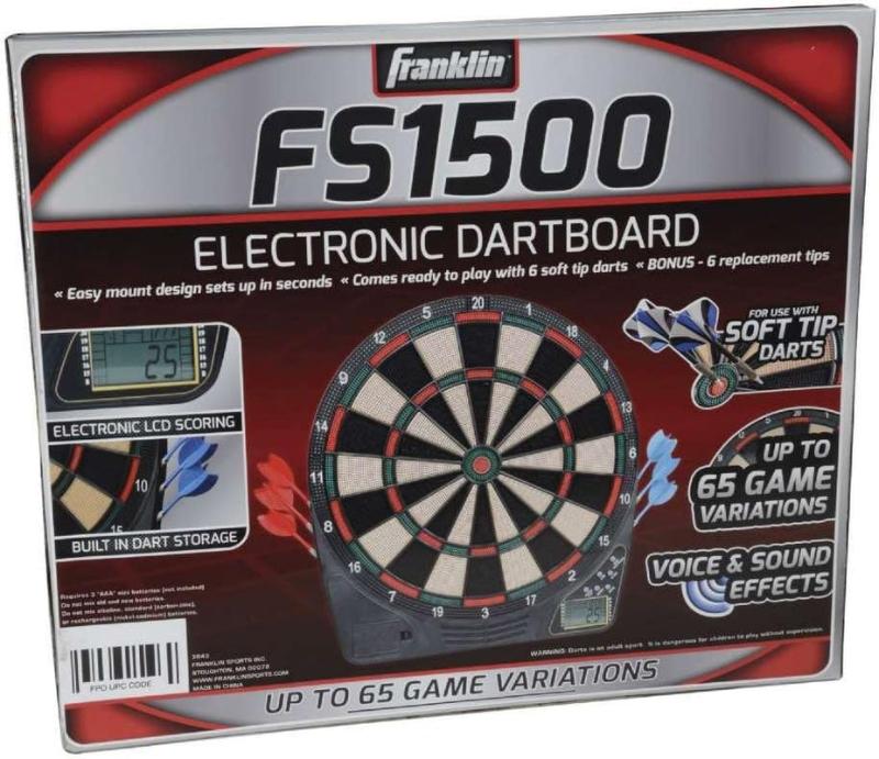 Dart Board Sets - Soft Tip Electric Dartboard with Digital Scoreboard 