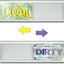  Clean/Dirty Dishwasher Magnet Sign