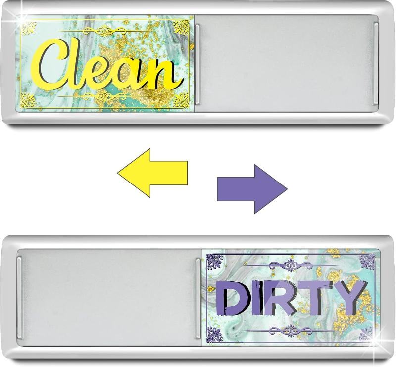  Clean/Dirty Dishwasher Magnet Sign