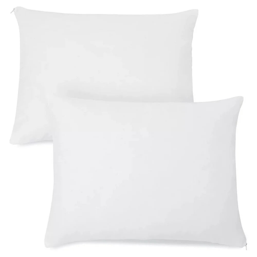 Set of 2 Serta Cooling Gel Memory Foam Bed Pillows