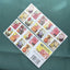 Botanical Art USPS First-Class Mail Forever Postage Stamps - Booklet of 20