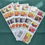 Botanical Art USPS First-Class Mail Forever Postage Stamps - Booklet of 20