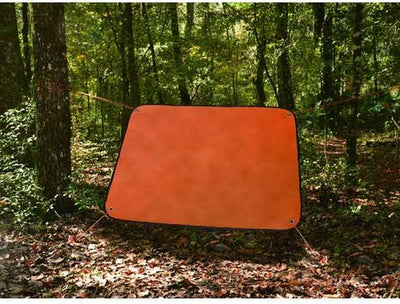 Survival Blanket/Tarp 2.0 Windproof Waterproof for Emergency Camping & Hiking