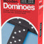  Double Nine Wooden Dominoes Set, 5" Classic Game