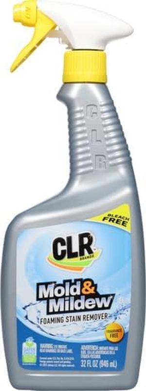 CLR Mold & Mildew Clear, Bleach-Free Stain Remover - EPA Safer Choice 