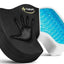 Memory Foam Seat Cushion - Non-Slip Ergonomic 