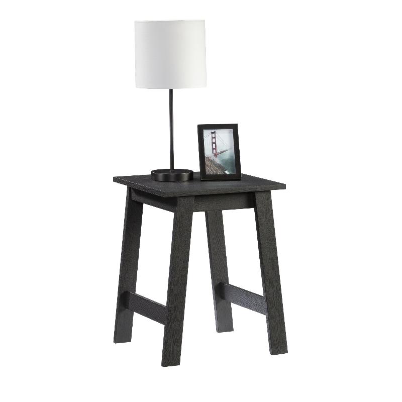 Small Square Wood Side Table