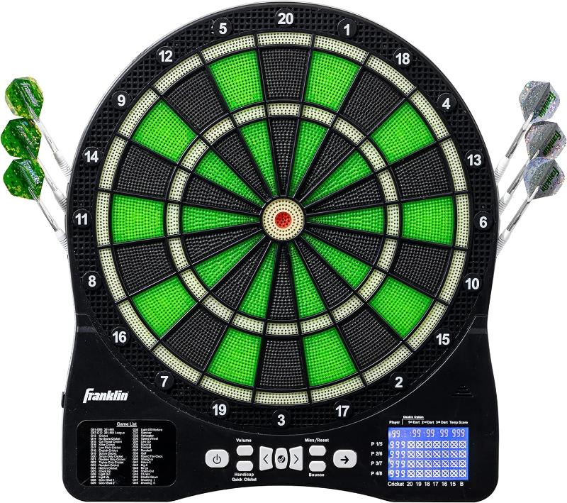 Dart Board Sets - Soft Tip Electric Dartboard with Digital Scoreboard 