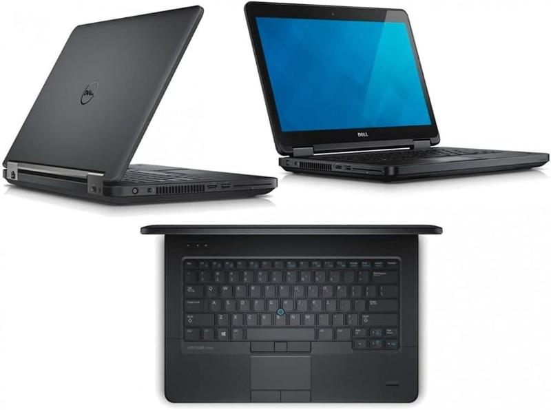 Dell Latitude E5440 14 inch Laptop, Core i7-4600U 2.1GHz, 8GB Ram, 480GB SSD, DVDRW, Windows 10 Pro 64bit (Renewed)