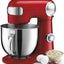 Cuisinart 5.5-Quart Stand Mixer, Ruby Red (Renewed)