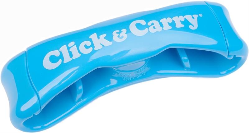  Click & Carry Grocery Bag Carrier - Hands Free Design