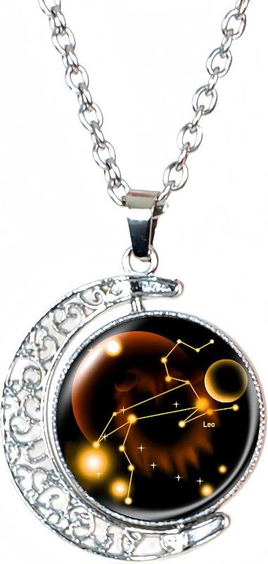 Zodiac Necklace - Astrology - 12 Constellation Horoscope Sign