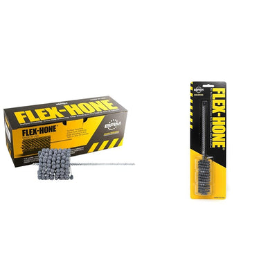 Brush Research FLEX-HONE Bundle GB41824 &amp; BC7824 – 240 Grit Silicon Carbide  Open Box