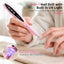 2-in-1 Portable Cordless Electric Nail Drill Kit for Beginners