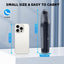 Cordless Handheld Vacuum – Mini Car Cleaning Use – Powerful Suction Portable Dust Collector – Rechargeable Battery