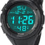 Men's Digital Sports Watch Waterproof with LED Backlight Alarm Back Light