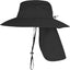 Wide Brim Sun Hat - UPF Protection - Breathable Bucket Hat with Neck Flap for Outdoors