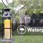 12-Pack Waterproof Outdoor Flameless LED Pillar Candles with Remote Control and Timer