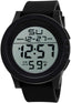 Men's Digital Sports Watch Waterproof with LED Backlight Alarm Back Light