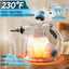 1050W Handheld Steam Cleaner with 230°F Pressurized Steam and 9 Multi-Surface Cleaning Accessories