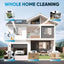 1050W Handheld Steam Cleaner with 230°F Pressurized Steam and 9 Multi-Surface Cleaning Accessories