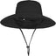 Wide Brim Sun Hat - UPF Protection - Breathable Bucket Hat with Neck Flap for Outdoors