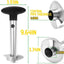 Stainless Steel Pineapple Corer and Slicer with Sharp Blade for Fruit Rings and Diced Pineapple