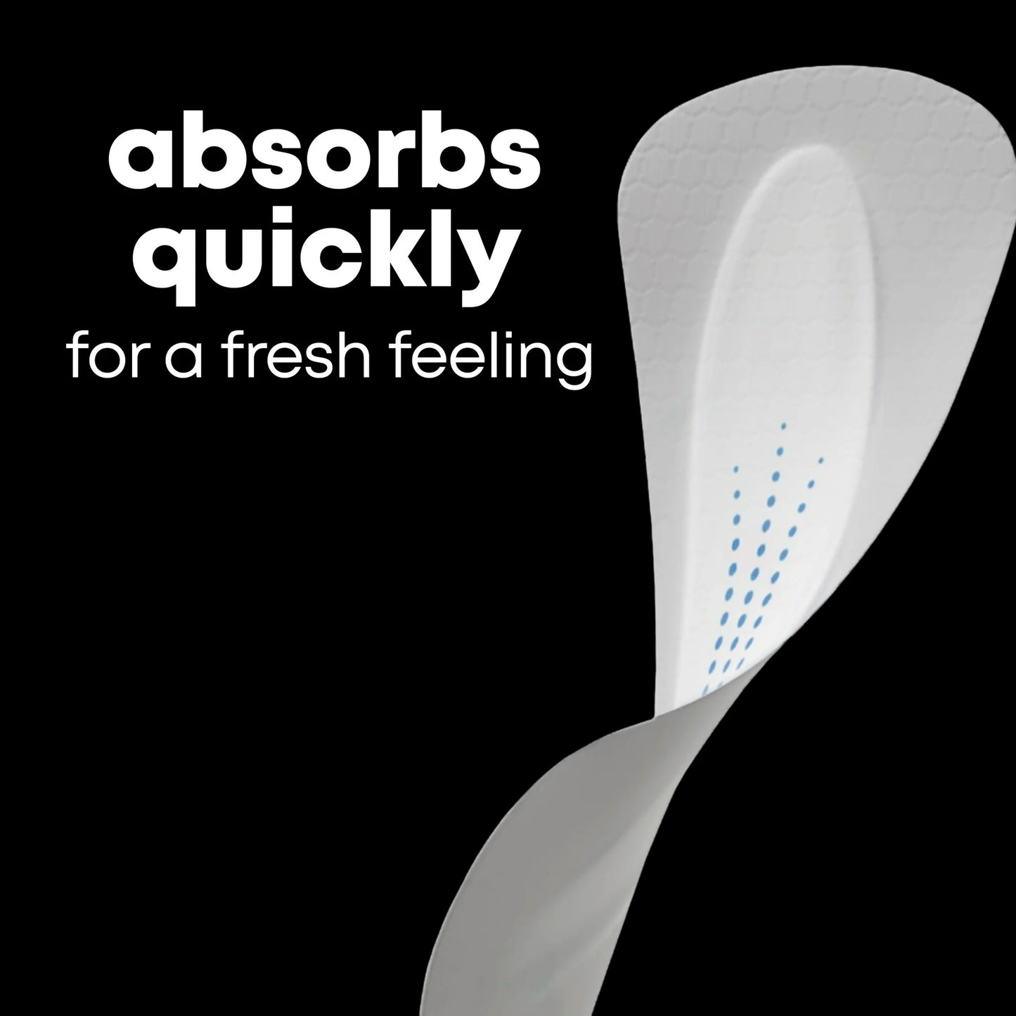 U by Kotex Balance Daily Wrapped Panty Liners, Light Absorbency, Regular Length, 150 Ct