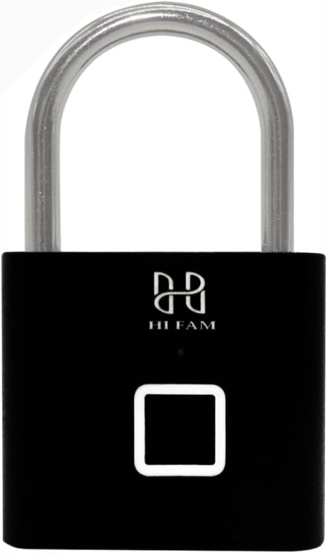 Fingerprint Smart Padlock-Biometric Lock with Type-C Rechargeable 