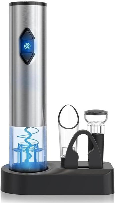 5-in-1 Electric Wine Opener Gift Set