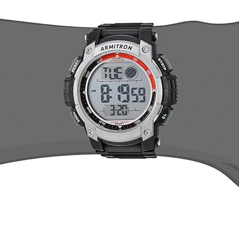 Armitron Sport Men's Black Digital Chronograph Watch