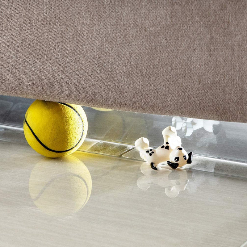 Clear Toy Blockers for Furniture, Stop Items from Going Under Couches and Beds