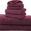 6 Pack Ultra Soft Microfiber Towel Set- 2 Bath Towels, 2 Hand Towels, 2 Washcloths