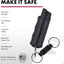 Miri - Pepper Spray with Quick Release Keychain