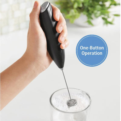 Battery-Powered Handheld Milk Frother- Wand