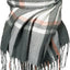 Plaid Winter Scarf for Women, Cashmere Feel Blanket Shawl and Wrap