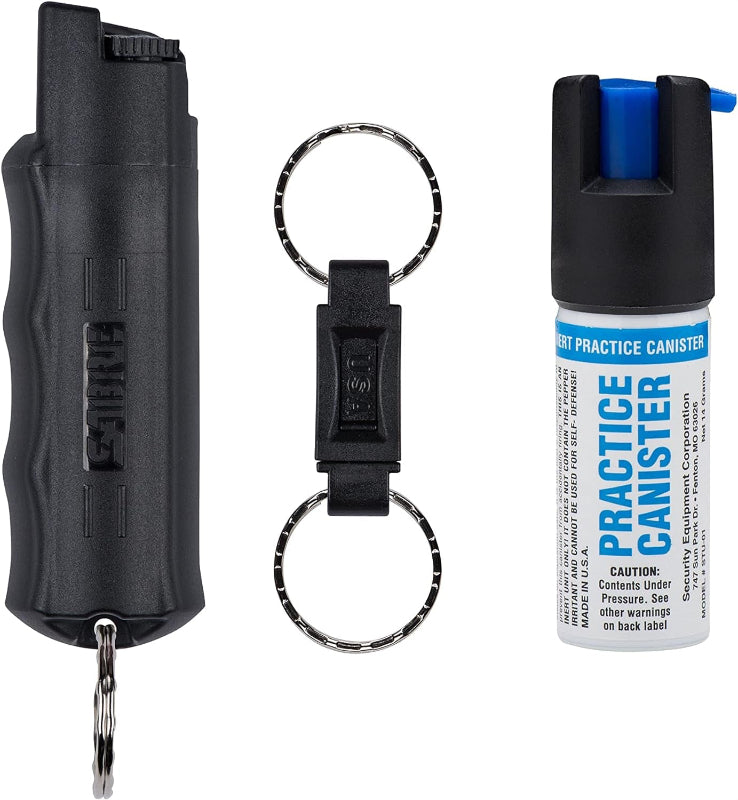 Miri - Pepper Spray with Quick Release Keychain