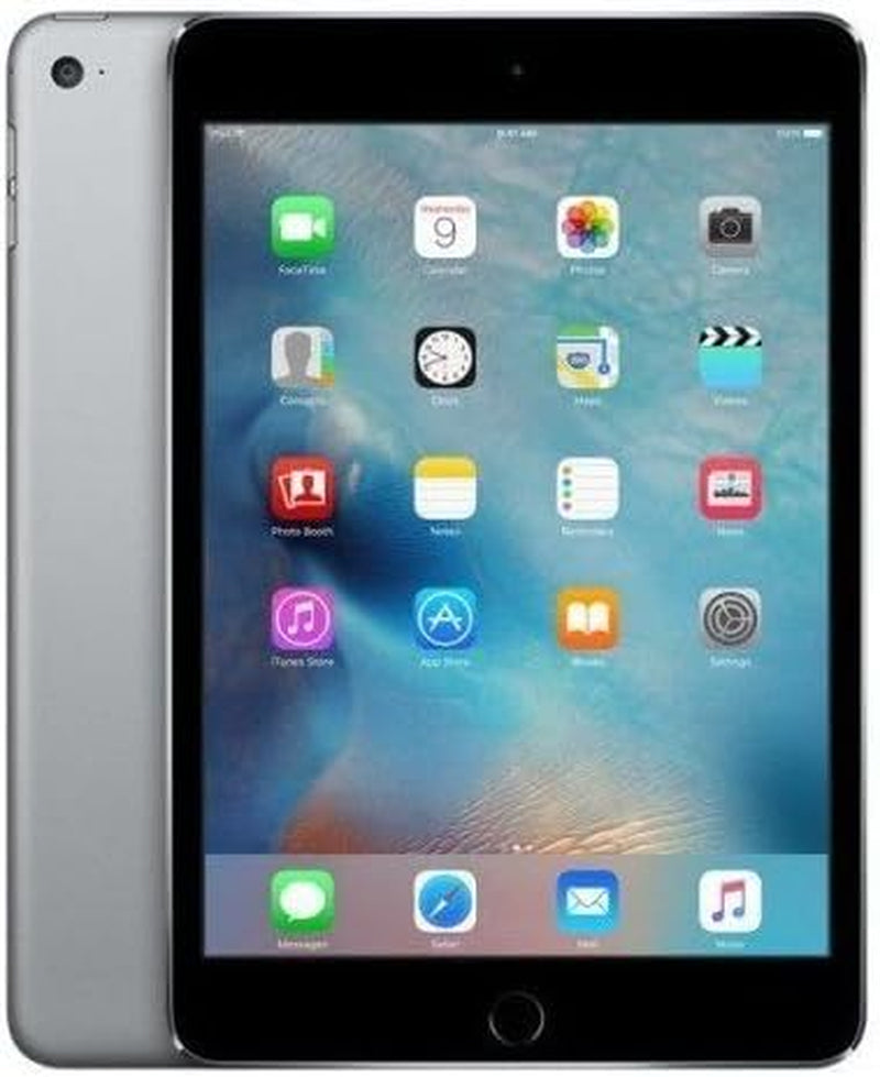 7.9" Apple iPad Mini 4 (32GB, Wi-Fi, Space Gray) (Renewed)