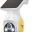 1080p Security Camera Wireless with Solar Panel, Smart AI Human Detection, 2-Way Audio, Color Night Vision