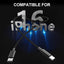 2-Pack 6ft USB C Charging Cables - Fast Charging